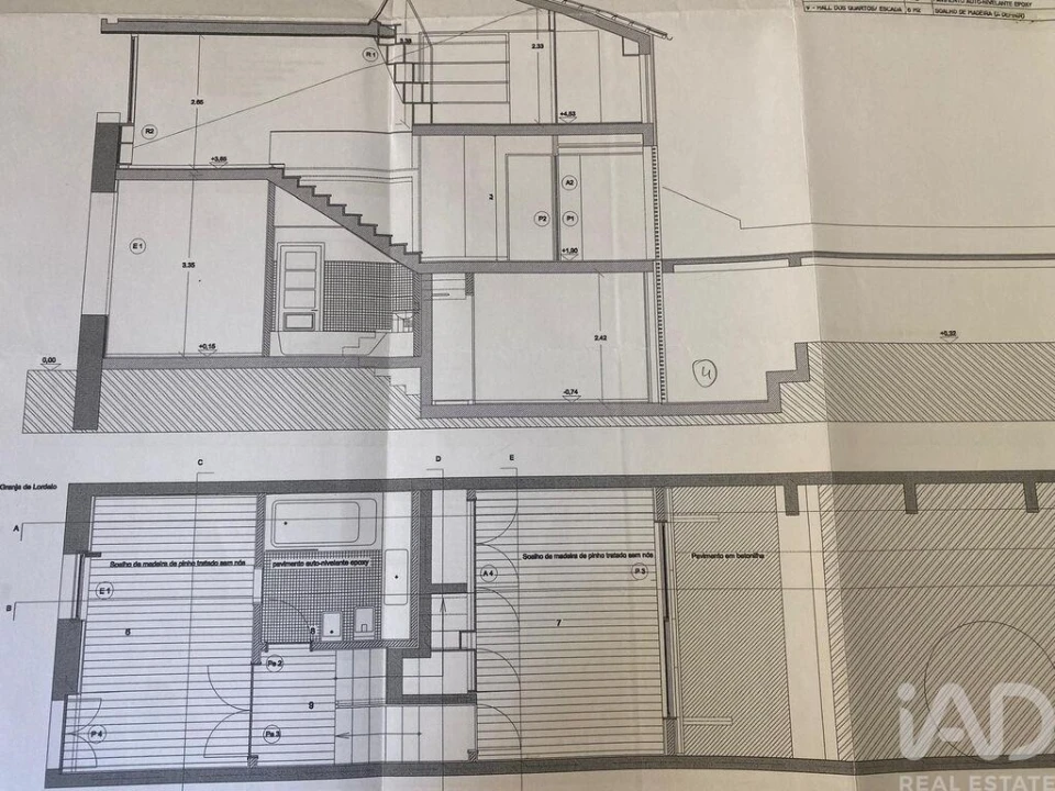 Moradia T3 para Venda em Lordelo do Ouro e Massarelos Foto 32