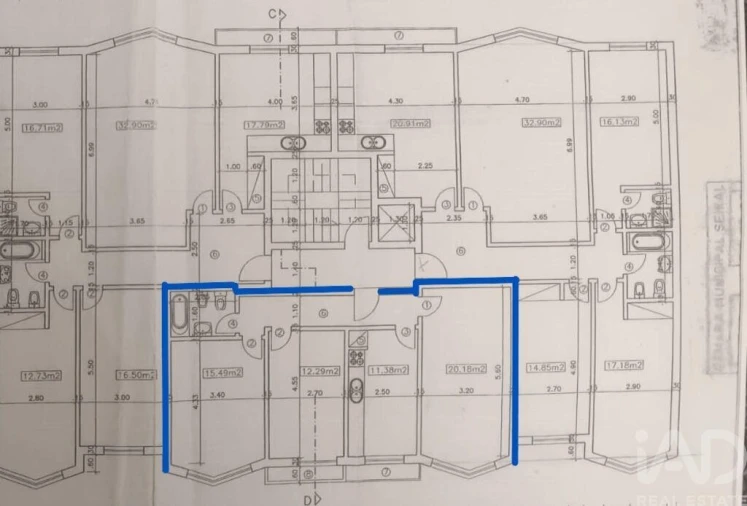 Apartamento T2 para Venda em Fernao Ferro Foto 27