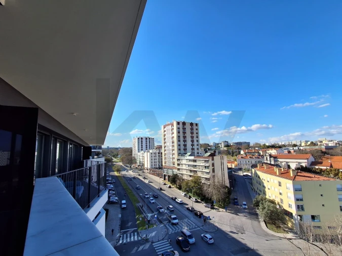 Apartamento T1 para Arrendamento em Olivais Foto 25