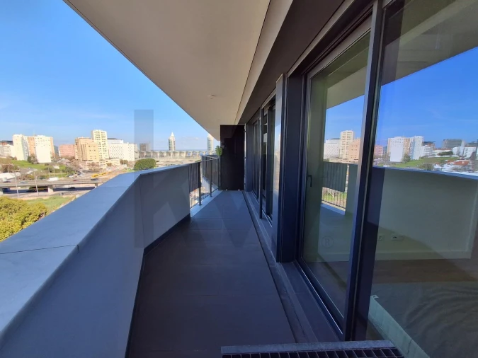 Apartamento T1 para Arrendamento em Olivais Foto 24