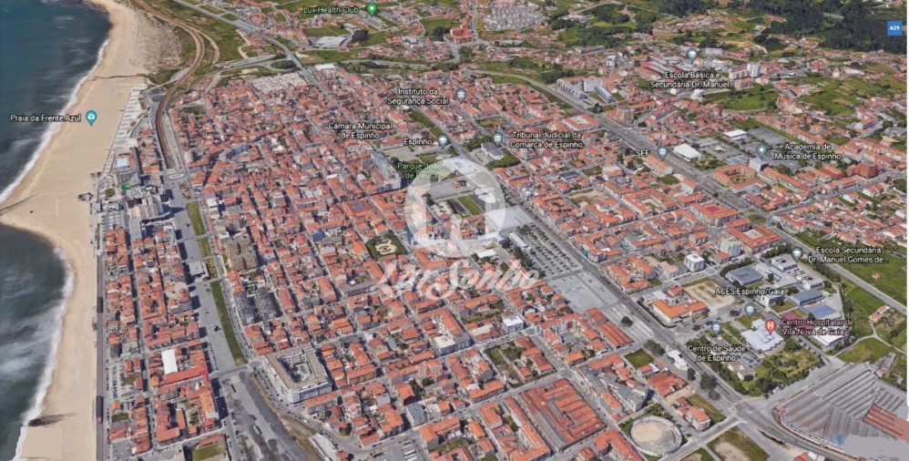 Terreno P/ Prédio para Venda em Espinho Foto 2