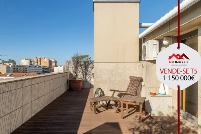 Apartamento T5 para Venda em Matosinhos e Leça da Palmeira