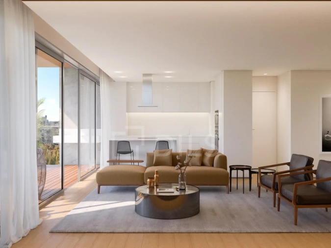 Apartamento T2 para Venda em Algés, Linda-A-Velha e Cruz Quebrada-Dafundo Foto 4