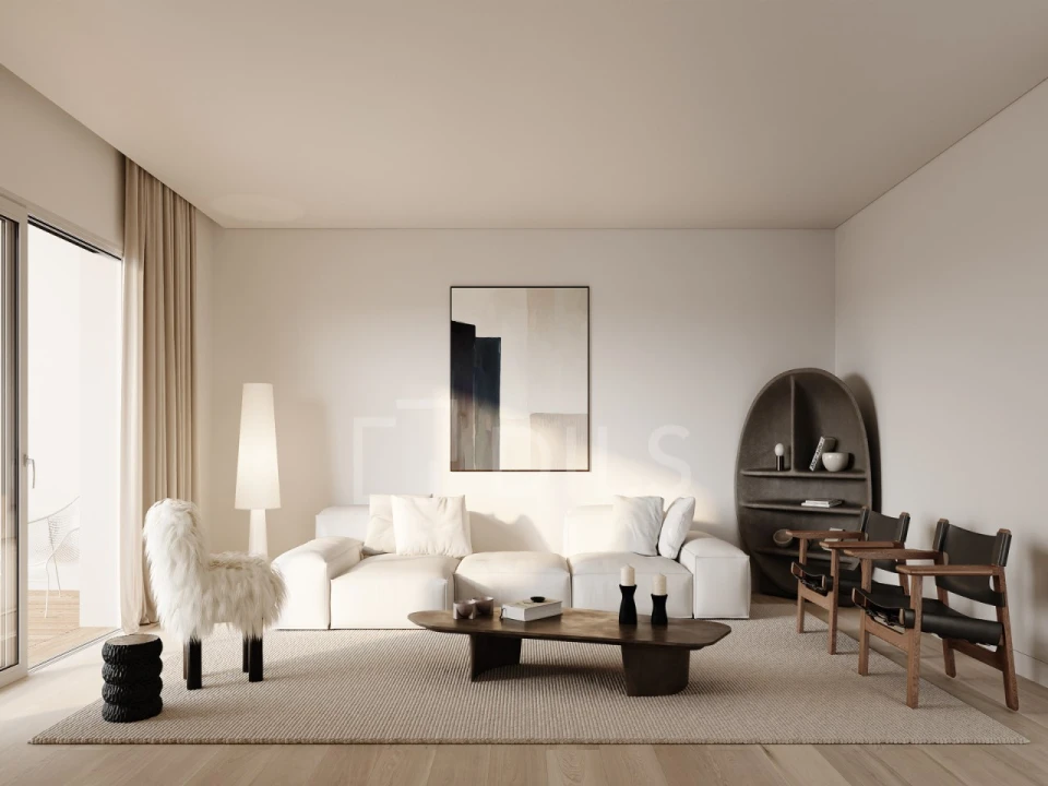 Apartamento T2 para Venda em Carcavelos e Parede Foto 7