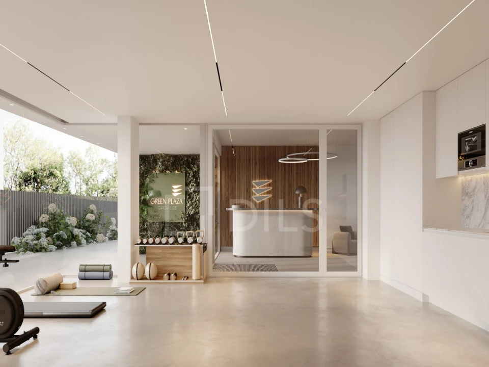 Apartamento T2 para Venda em Carcavelos e Parede Foto 9