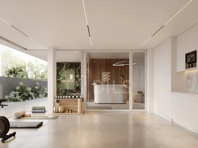 Apartamento T2 para Venda em Carcavelos e Parede Foto 9