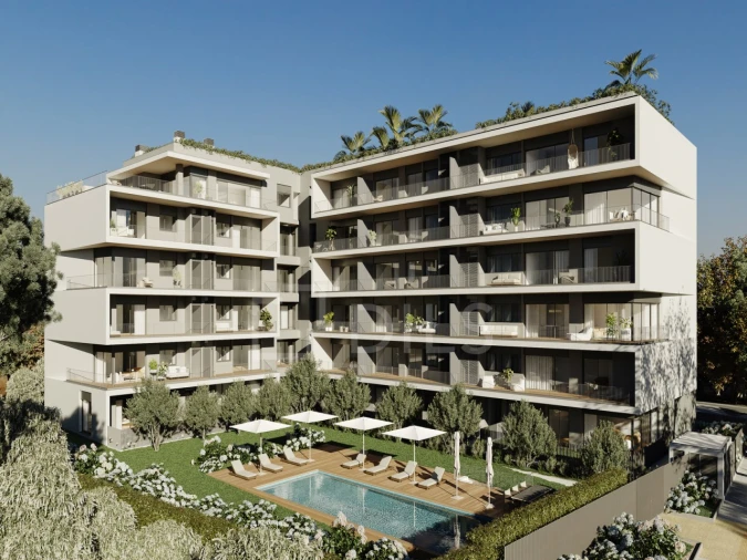 Apartamento T2 para Venda em Carcavelos e Parede Foto 12