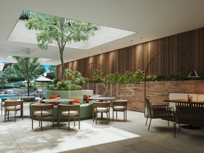 Apartamento T1 para Venda em Carcavelos e Parede Foto 14