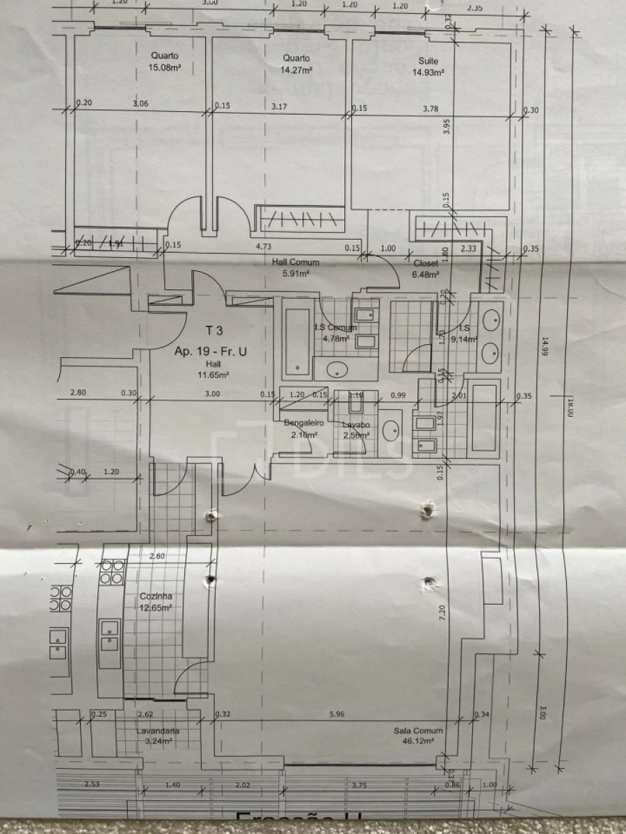 Apartamento T3 para Venda em Lumiar Foto 38