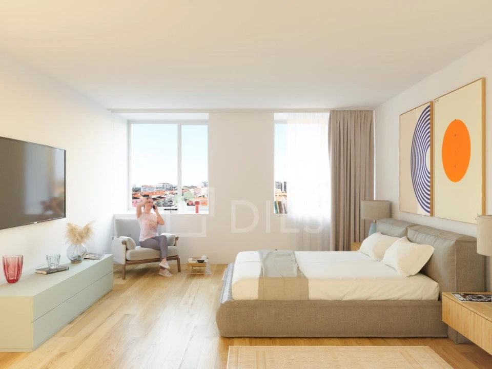 Apartamento T3 para Venda em Alvalade Foto 4