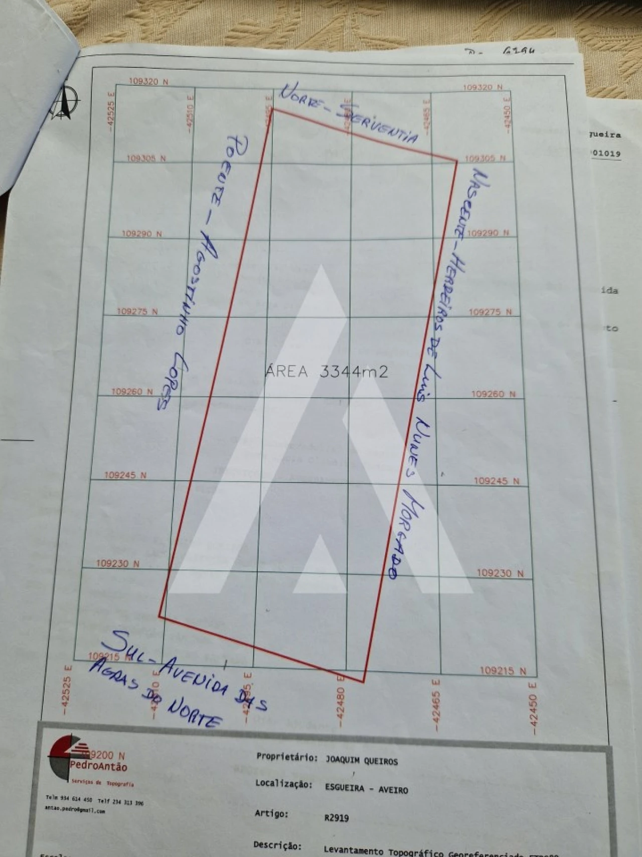 Terreno para Venda em Esgueira Foto 4