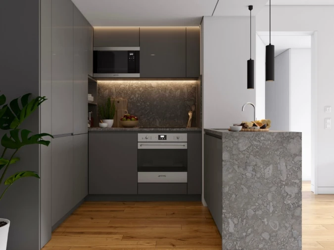 Apartamento T1 para Venda em Estrela Foto 6