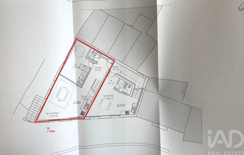 Apartamento T3 para Arrendamento em Covilhã e Canhoso Foto 15