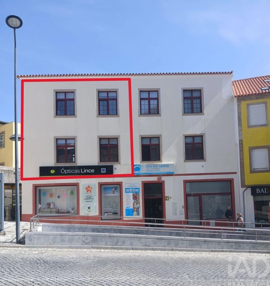 Apartamento T3 para Arrendamento em Covilhã e Canhoso