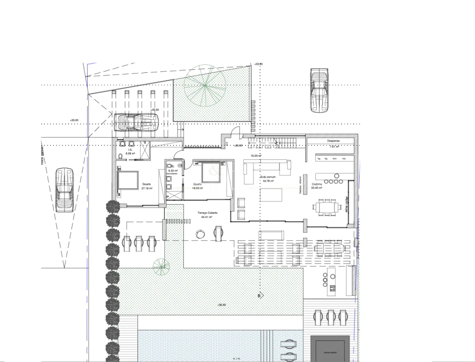 Moradia T5 para Venda em Quarteira Foto 12