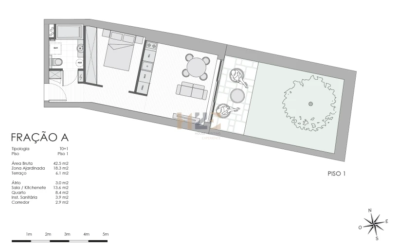 Apartamento T1 para Venda em Bonfim Foto 27