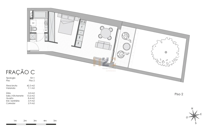 Apartamento T1 para Venda em Bonfim Foto 25