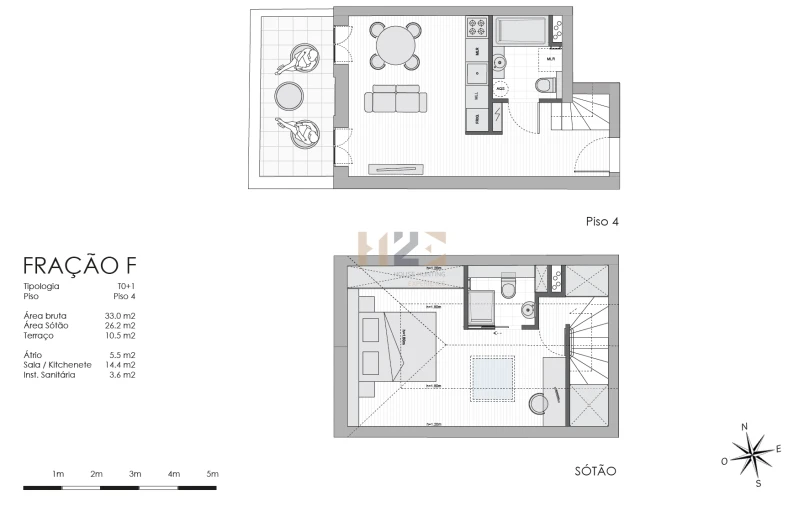 Apartamento T1 para Venda em Bonfim Foto 27