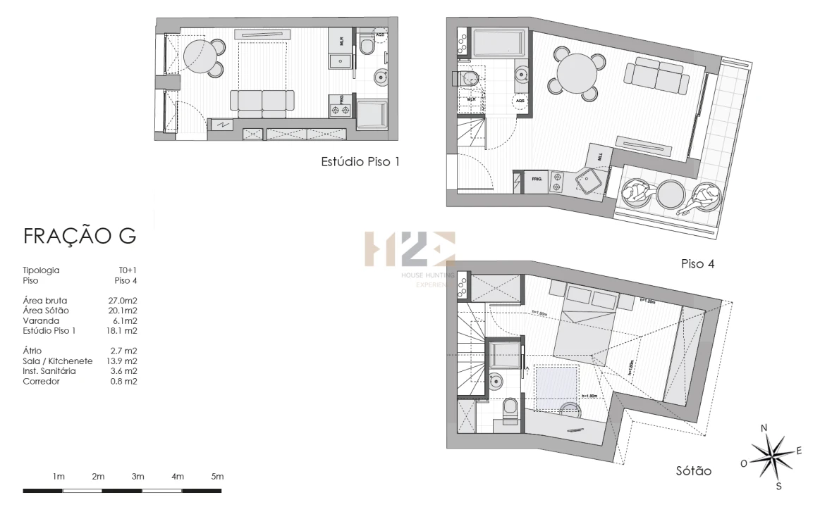 Apartamento T1 para Venda em Bonfim Foto 27