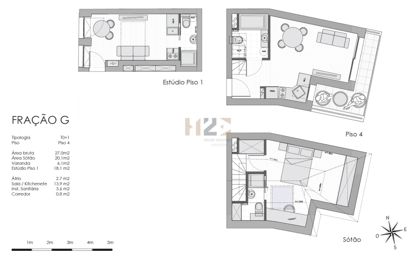 Apartamento T1 para Venda em Bonfim Foto 27