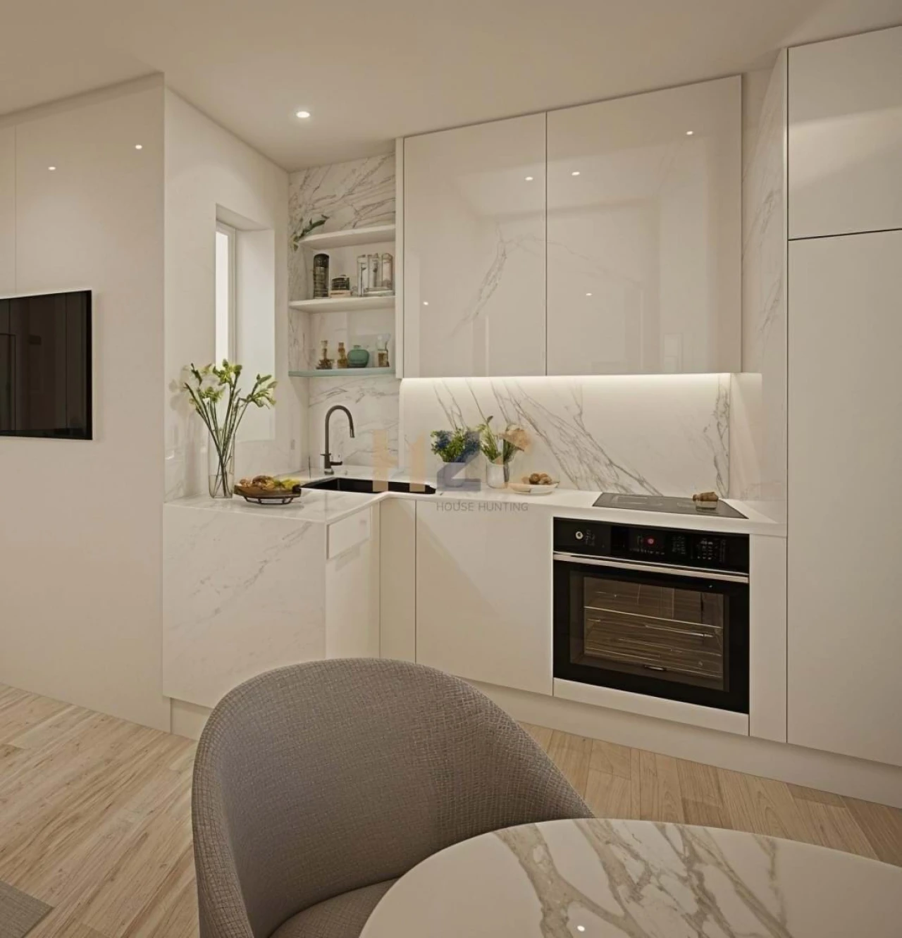 Apartamento T1 para Venda em Bonfim Foto 8