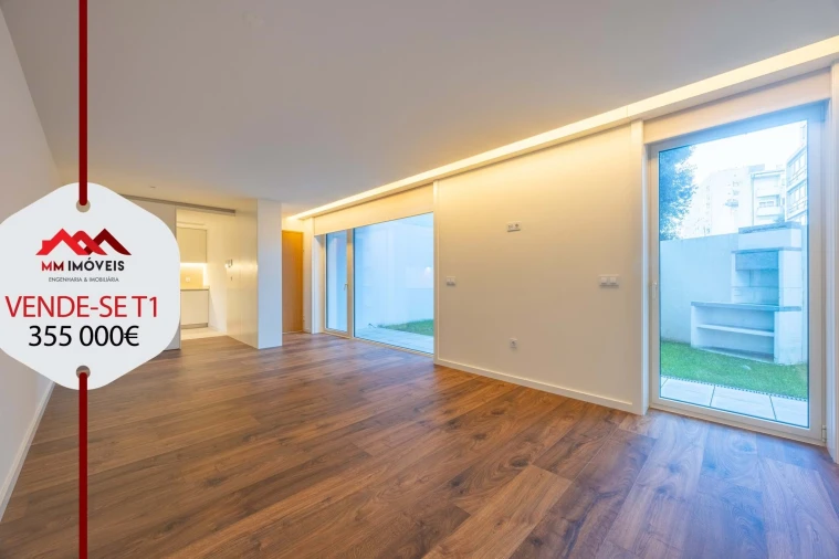 Apartamento T1 para Venda em Paranhos