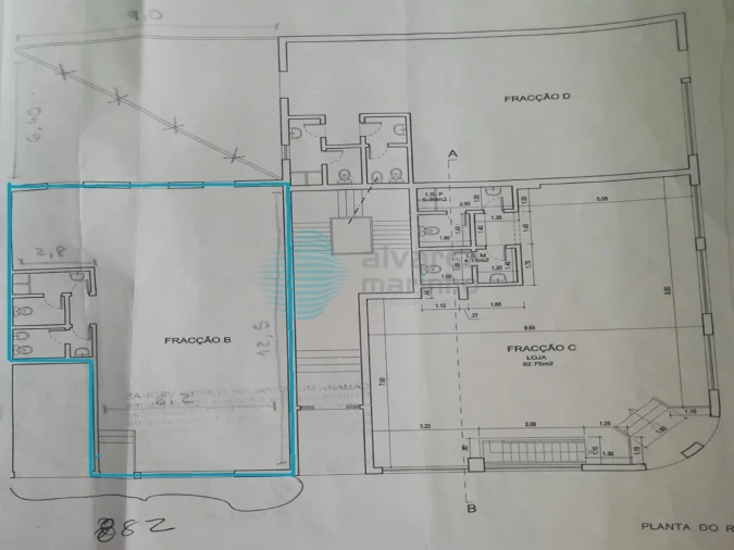 Loja para Arrendamento em Silveira Foto 6