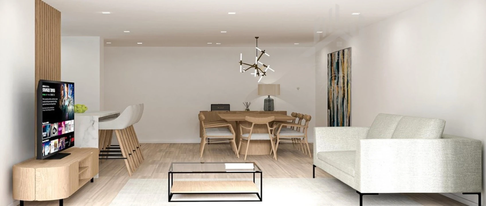 Apartamento T3 para Venda em Cidade da Maia Foto 3