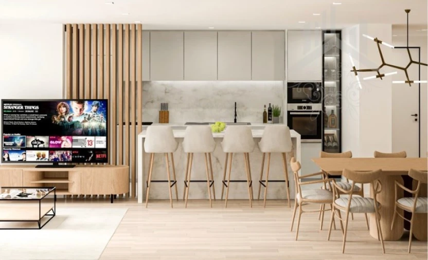 Apartamento T3 para Venda em Cidade da Maia Foto 4