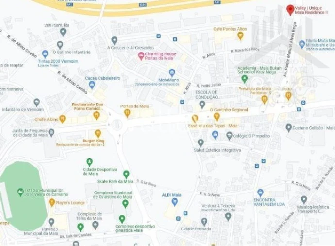 Apartamento T3 para Venda em Cidade da Maia Foto 13