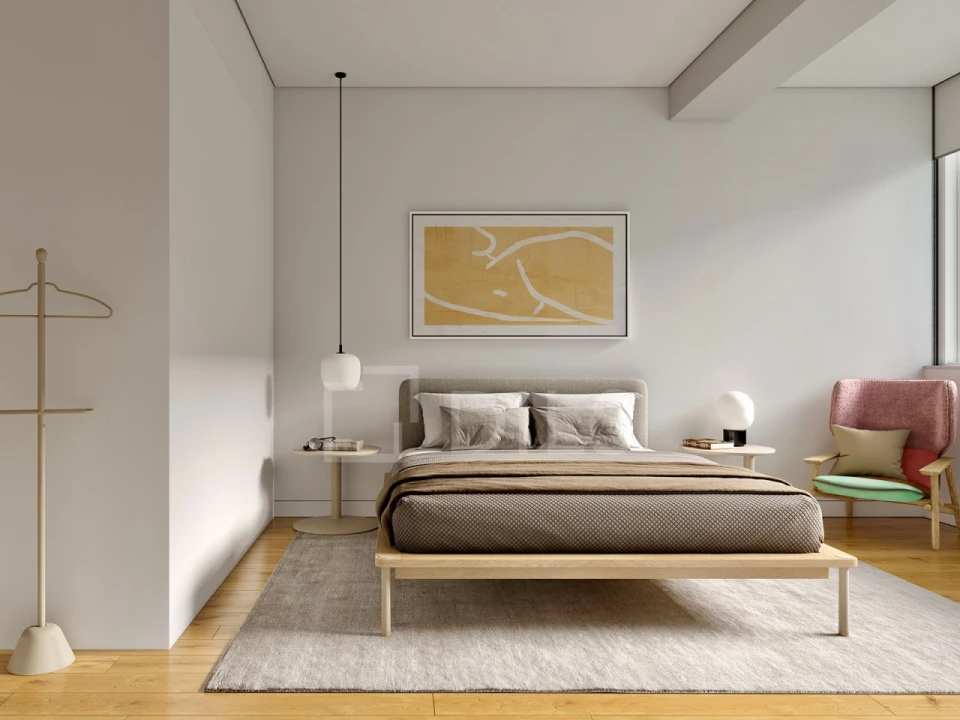 Apartamento T2 para Venda em Estrela Foto 8