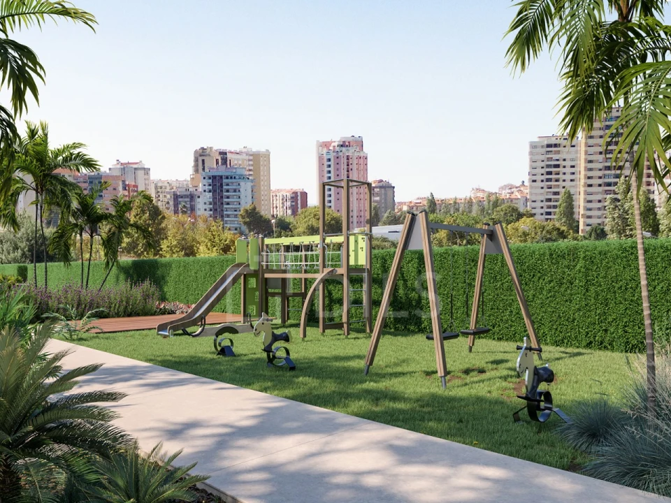 Apartamento T2 para Venda em Algés, Linda-A-Velha e Cruz Quebrada-Dafundo Foto 24