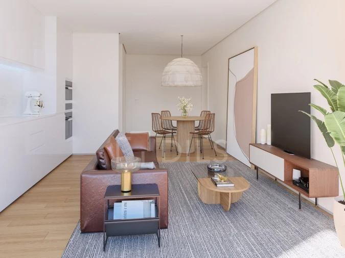 Apartamento T2 para Venda em Algés, Linda-A-Velha e Cruz Quebrada-Dafundo Foto 2