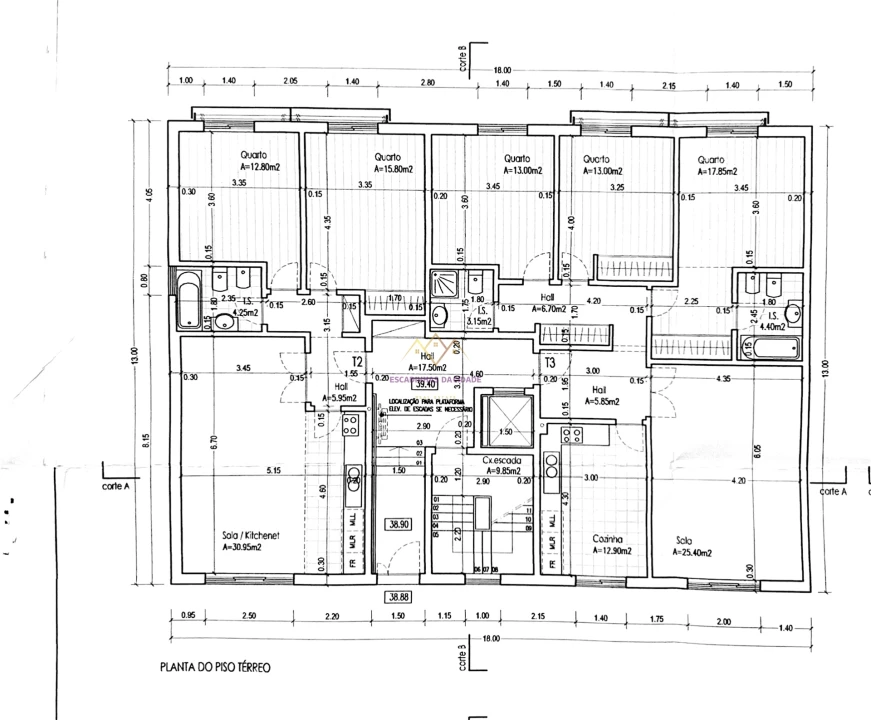 Apartamento T3 para Venda em Pinhal Novo Foto 35