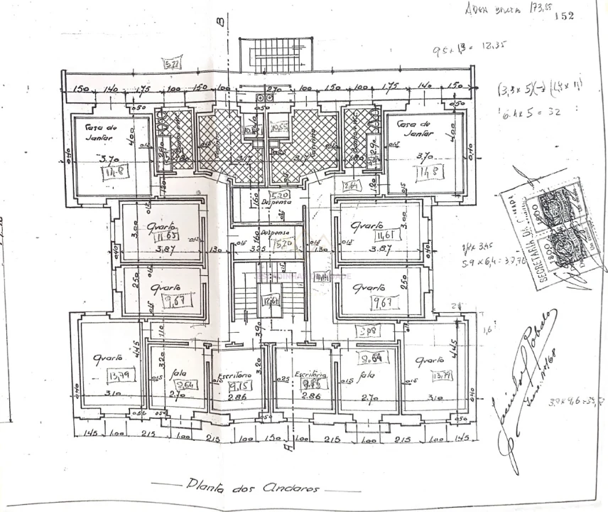 Apartamento T3 para Venda em Estrela Foto 32