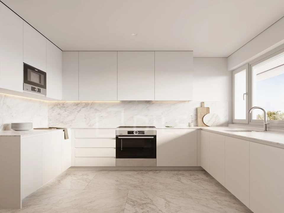 Apartamento T4 para Venda em Carcavelos e Parede Foto 5