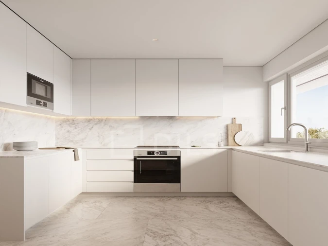 Apartamento T4 para Venda em Carcavelos e Parede Foto 5