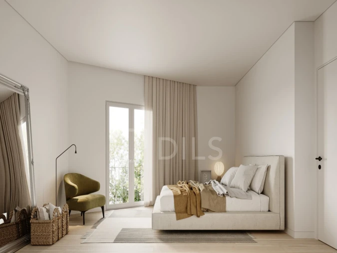 Apartamento T4 para Venda em Carcavelos e Parede Foto 7