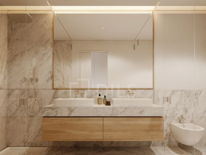 Apartamento T4 para Venda em Carcavelos e Parede Foto 8