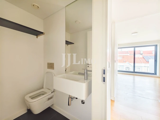 Apartamento T1 para Arrendamento em Arroios Foto 4