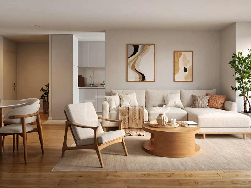 Apartamento T2 para Venda em Mafamude e Vilar do Paraíso Foto 1