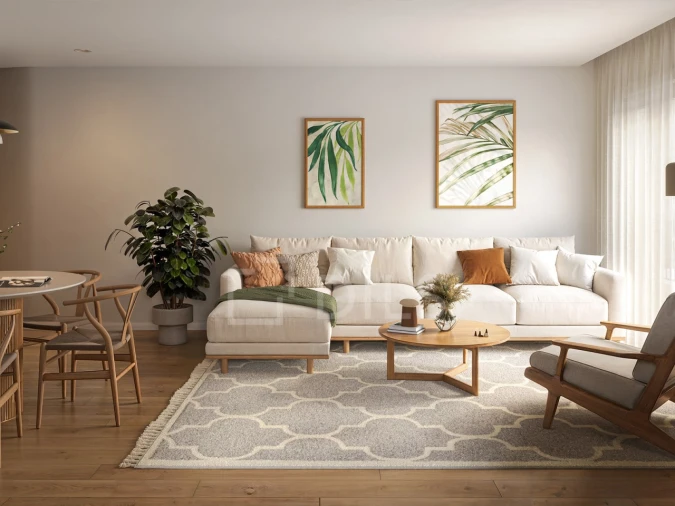 Apartamento T2 para Venda em Mafamude e Vilar do Paraíso Foto 7