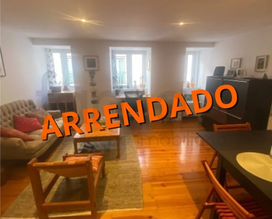 Apartamento T2 para Arrendamento em Avenidas Novas Foto 1