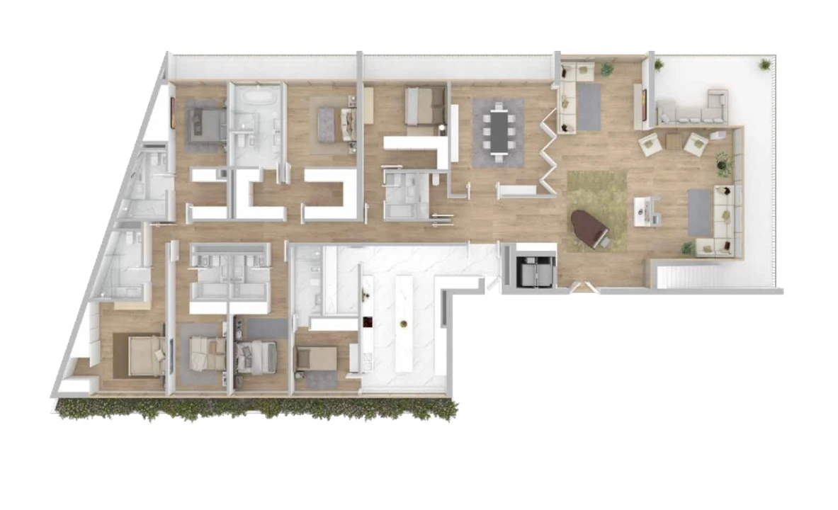 Apartamento T7 para Venda em Misericórdia Planta 2