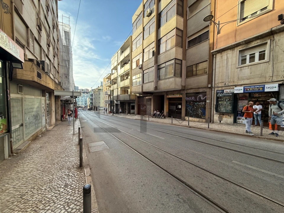 Loja para Arrendamento em Arroios Foto 15