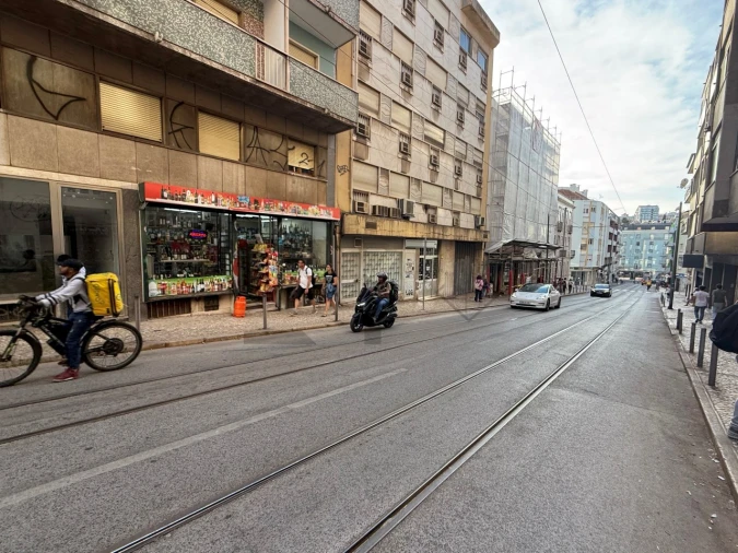 Loja para Arrendamento em Arroios Foto 16