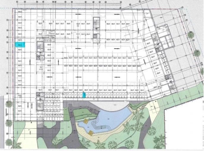 Apartamento T2 para Venda em Quarteira Planta 1