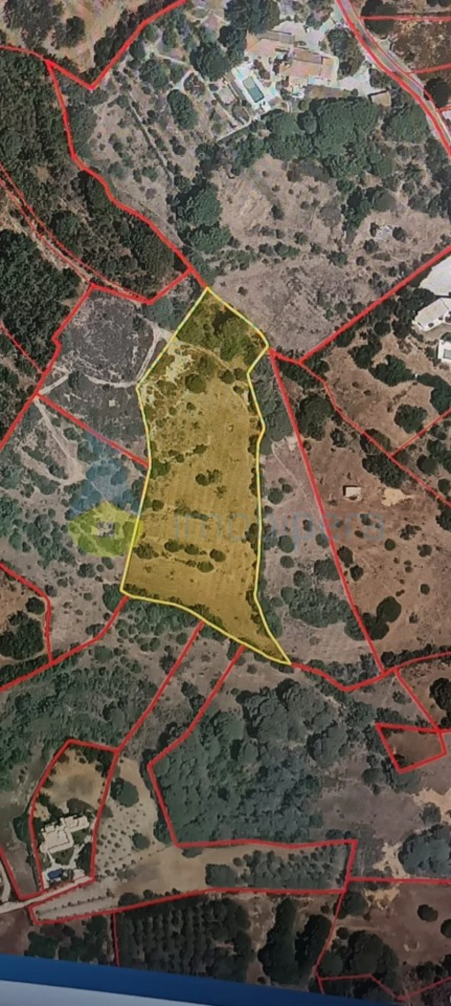 Terreno Agricola ou Rústico para Venda em Porches Foto 2