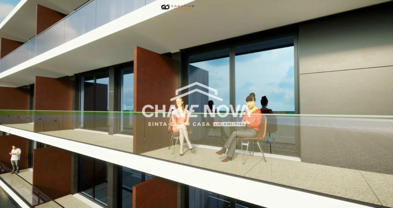 Apartamento T3 para Venda em Santa Maria da Feira, Travanca, Sanfins e Espargo Foto 2