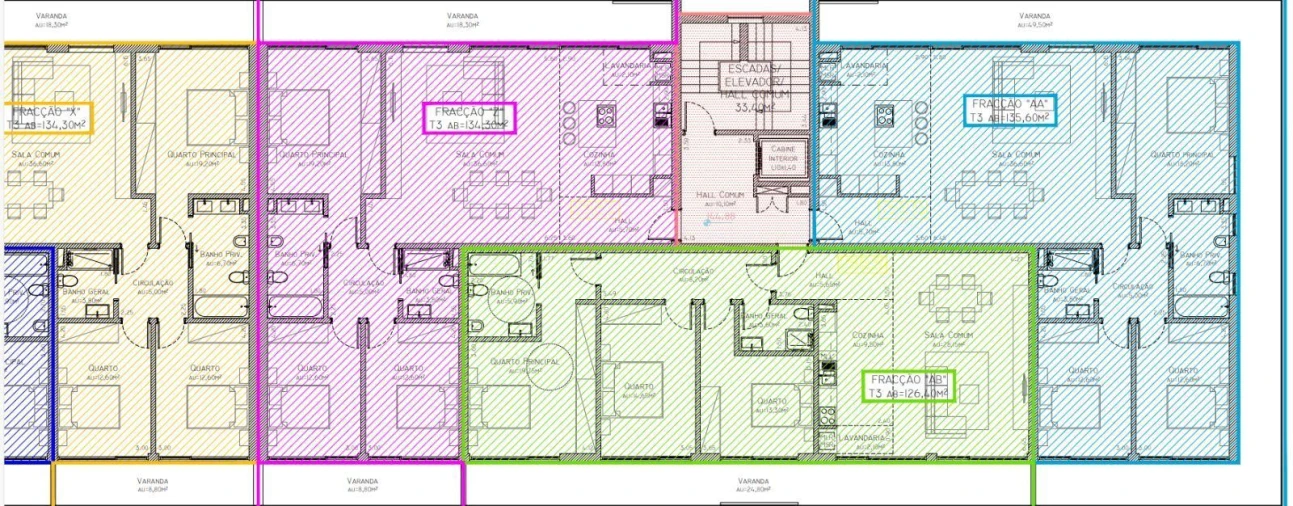 Apartamento T3 para Venda em Santa Maria da Feira, Travanca, Sanfins e Espargo Foto 24